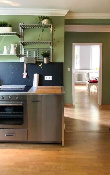 Ferienwohnung Im Zentrum Brilons 外观 照片